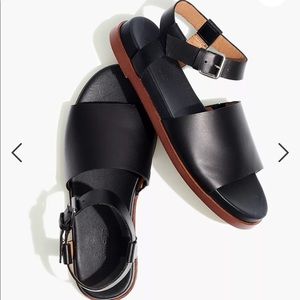 Madewell Noelle Ankle Strap Sandal